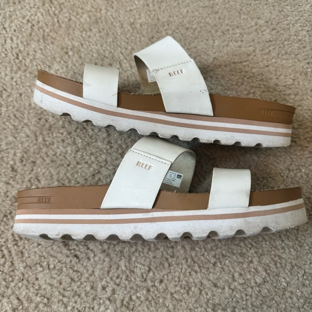 Reef Womens Cushion Vista Hi Cloud Sandals Size 10 Medium (B, M) - Picture 1 of 6